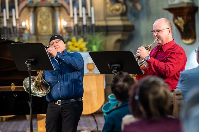 Koncert lektorů LETNÍCH HORNOVÝCH KURZŮ