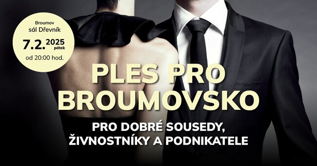 Ples pro Broumovsko