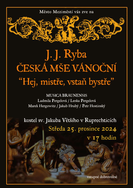 J.J.Ryba Česká mše vánoční