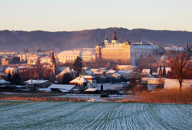 Adventní prohlídky broumovského kláštera